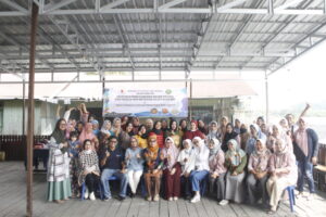 FPIK Universitas Mulawarman bersama ISPIKANI KALTIM lakukan Diversifikasi Perikanan melalui Pelatihan: Sambut IKN Tumbuhkan UMKM sebagai Peradaban