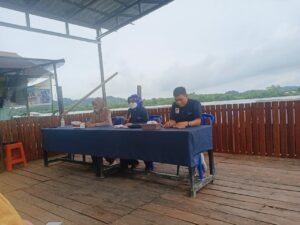 Program Studi Magister Ilmu Perikanan Universitas Mulawarman Bersama Ikatan Sarjana Perikanan Indonesia (ISPIKANI) Cabang Kalimantan Timur Mengadakan Pengabdian Masyarakat